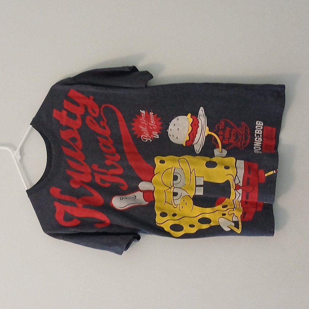 SpongeBob crusty crab tee